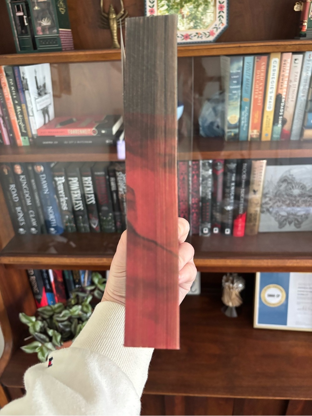 Dear Reader by Tate James - Black & Red Paperback Sprayed Edges - Picture 2 of 3